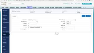 Creating a Budget Line Item