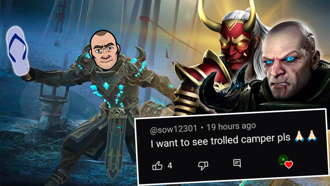 Не смотрите это, если вы кемпер 😪 *СБОРНИК КЕМПЕРОВ* Часть 69 || Shadow Fight 4 Arena