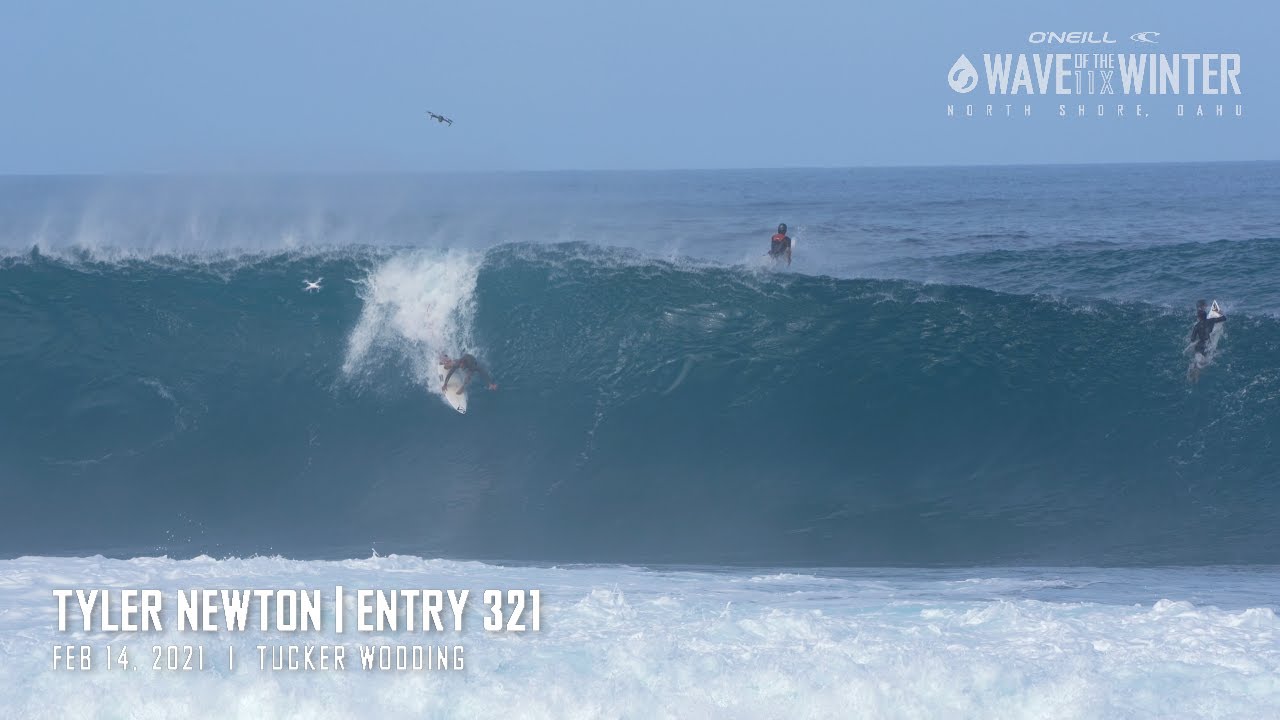 Tyler Newton at Pipeline, February 14, 2021
