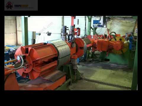 Automatic Wire coiling strapping machine