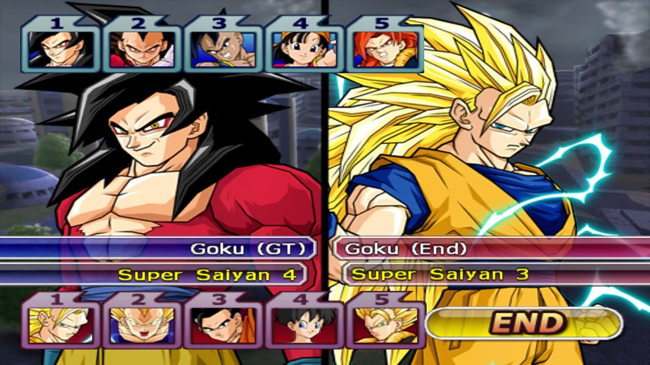 GT CHARACTERS VS DBZ CHARACTERS (COM VS COM) - Dragon Ball Z Budokai Tenkaichi 3