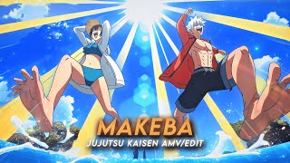 Makeba I Gojo Jujutsu Kaisen Amvedit Quick Edit 4K