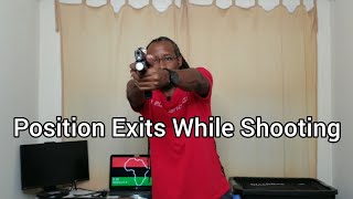 Shooting While Exiting - USPSA - Dry Fire - Glock 17 - Zev - Arrendondo - Holosun - KORE - Tier One