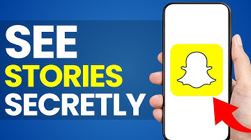 How to See Snapchat Stories WITHOUT Them Knowing (2023)