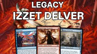 OL' RELIABLE - Legacy Izzet Delver MTG