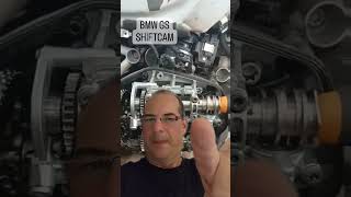 Já Viram o funcionamento do comando variável da BMW GS 1250, o SHIFTCAM? #moto #bmwgs #shiftcam