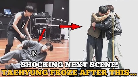 Maar wat er daarna gebeurde… liet zelfs Taehyung compleet geschokt achter!