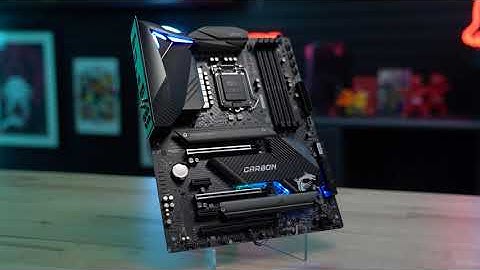 MPG Z490 GAMING CARBON WIFI | MSI Gaming