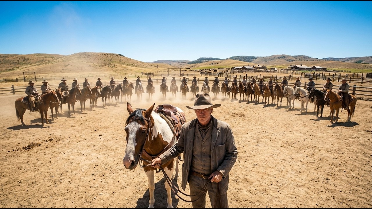 Ковбой вернул лошадь апачей, не спросив разрешения — на закате они испытали его честь.