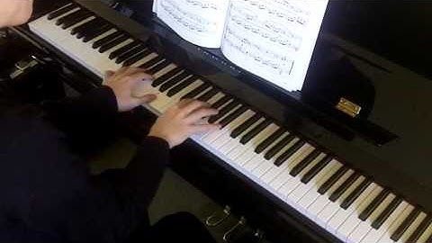 Bastien Intermediate Multi-Key Solos 3 No.10 Night Sounds (P.24)