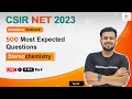 Stereochemistry for CSIR NET Chemical Science 2023 | 500 Most Expected Questions for CSIR NET 2023