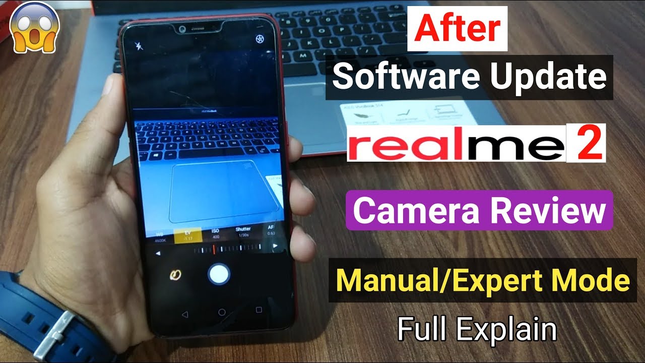 After Update Camera Review in RealMe 2, Manual/Expert Mode Full Explain