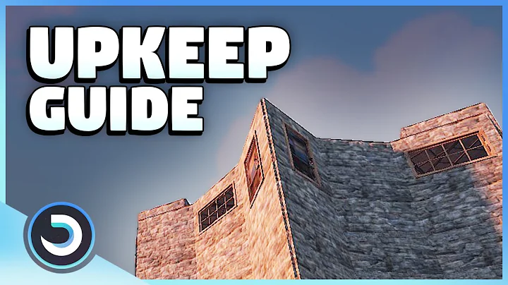 Upkeep Building Guide | Rust Tutorial