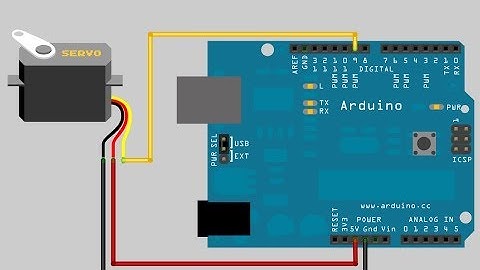 iCode4Arduino - hướng dẫn điều khiển RC Servo