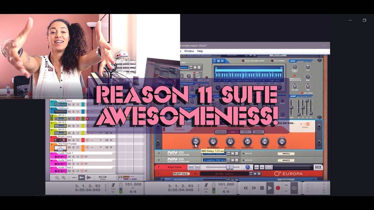 Reason 11 Suite AWESOMENESS | review