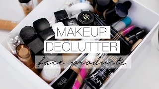 Makeup Declutter Part 1: Face Products | MissTiffanyKaee