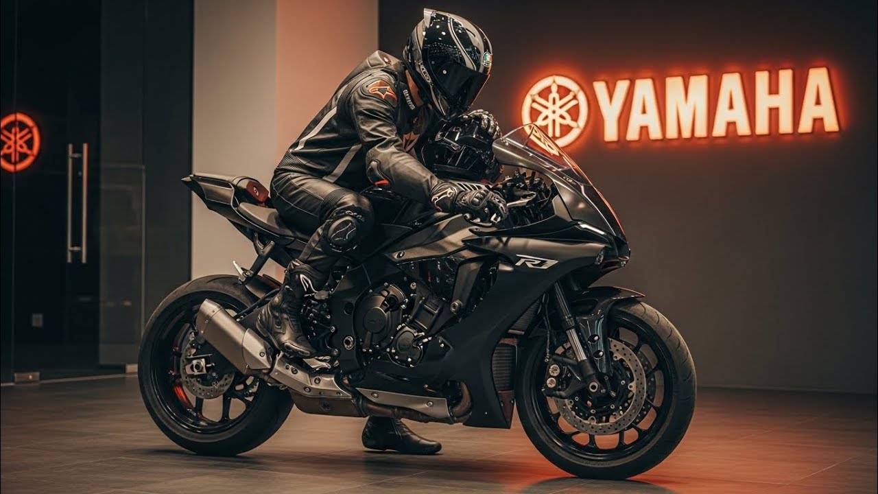 Monster Ed R3 Yamaha R3 Monster Edition 2026 Brasil – Close-up ÉPICO em UHD! - YouTube