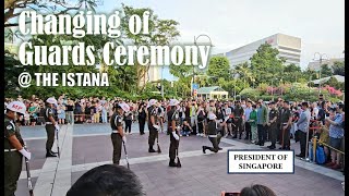 Changing of Guards Ceremony | Singapore