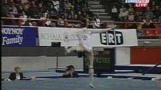 Dimitra Kastritsi 2002 Europeans EF Floor
