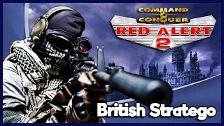 Red Alert 2 | British Stratego | (7 vs 1 + Superweapons)