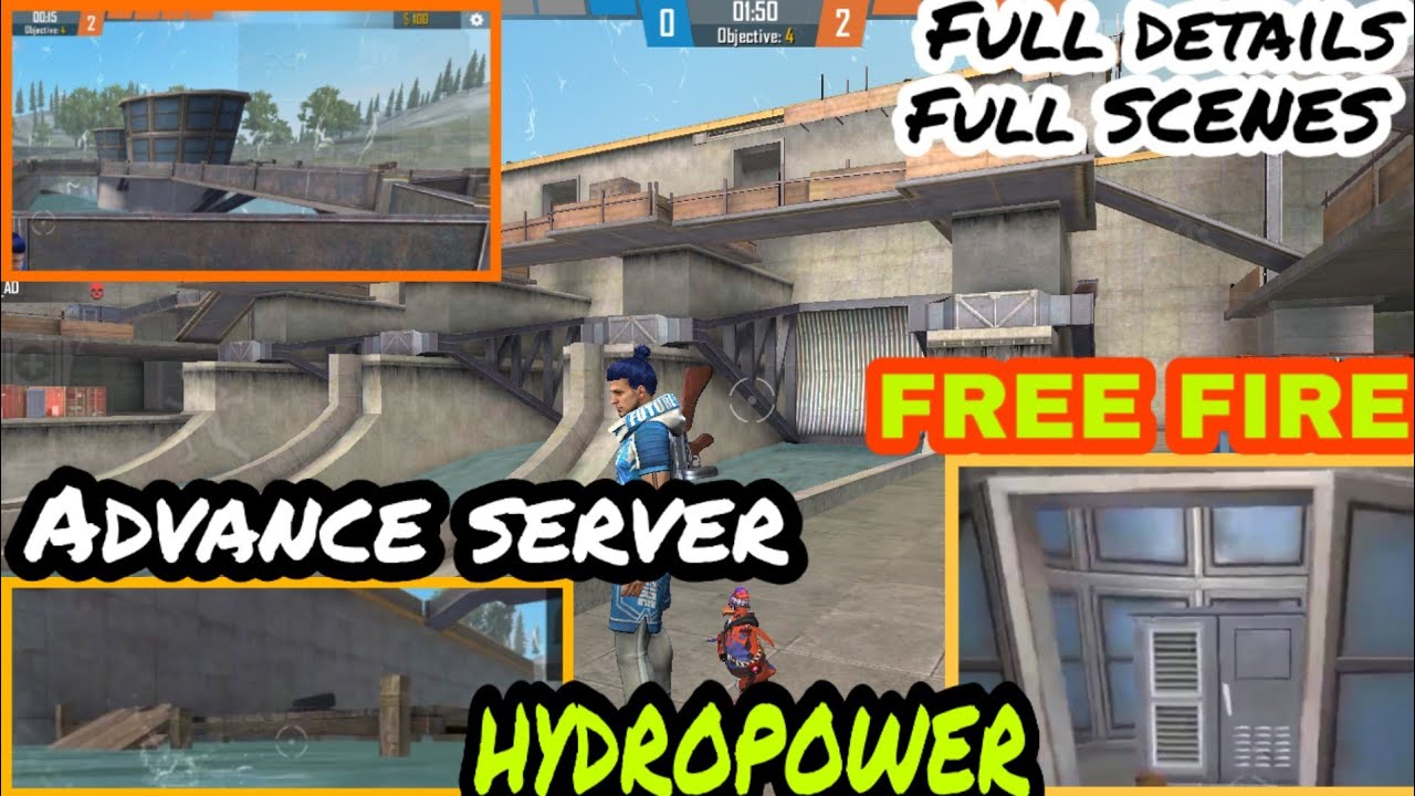 Free Fire advance server OB23 Update . New BERMUD 2.0 PLACE