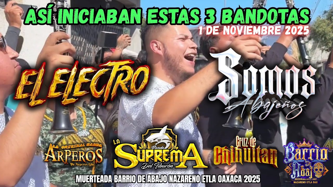 EL ELECTRO - SOMOS ABAJEÑOS MUERTEADA BARRIO DE ABAJO NAZARENO ETLA 2025
