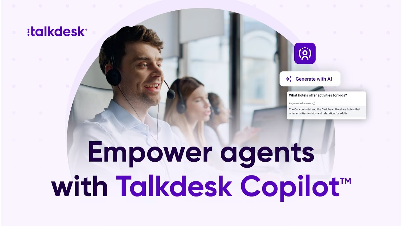 Talkdesk Video Thumbnail