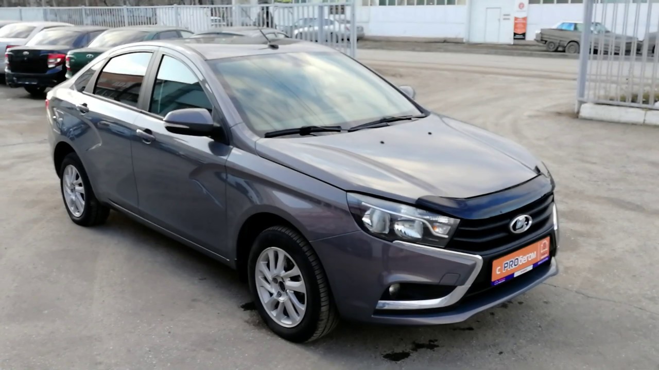 Энгельс Лада Веста 2016г - YouTube