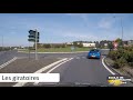 Ref:Rld6FWLuEEA Ne plus se faire recaler au permis � cause d'un giratoire