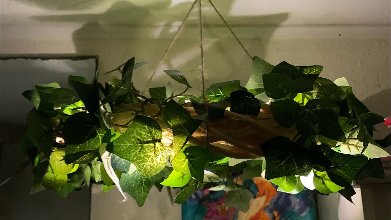 Crafting 2 DIY Light Fixture Inspired By The Shabby Tree! YouTube