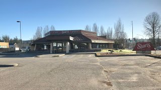 Abandoned Shari’s Restaurant - Silverdale, WA