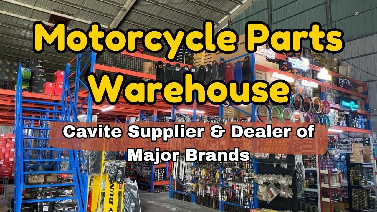Motocycle Parts Warehouse na Cavite Supplier & Dealer ng Major Brands | Team Marc Moto Bodega