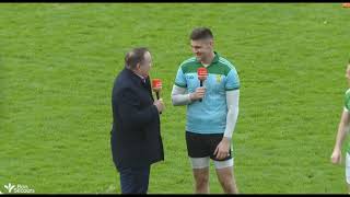 Wheres Me Lucky Charms Me Laddies? Conor Gleeson After Leitir Moir V Dunmore 2025 Galway Club Gaa