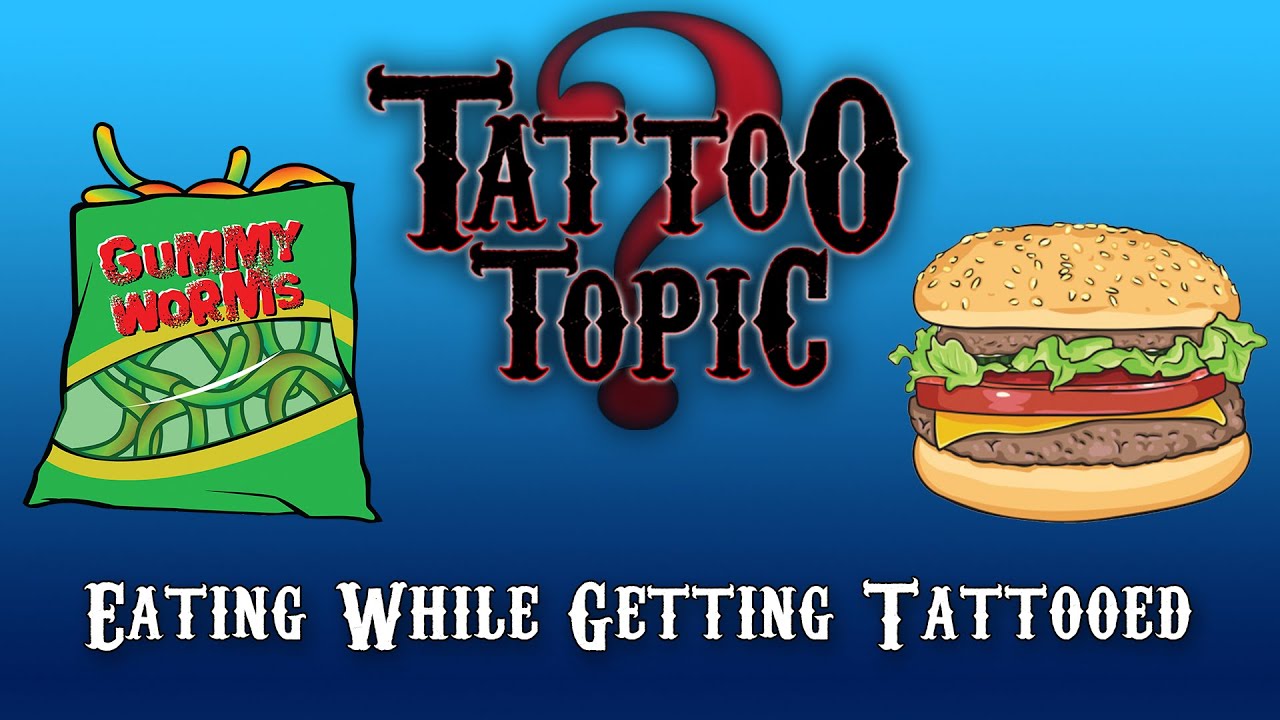 What To Eat And Drink Before Getting A Tattoo  And What To Avoid  Tattify