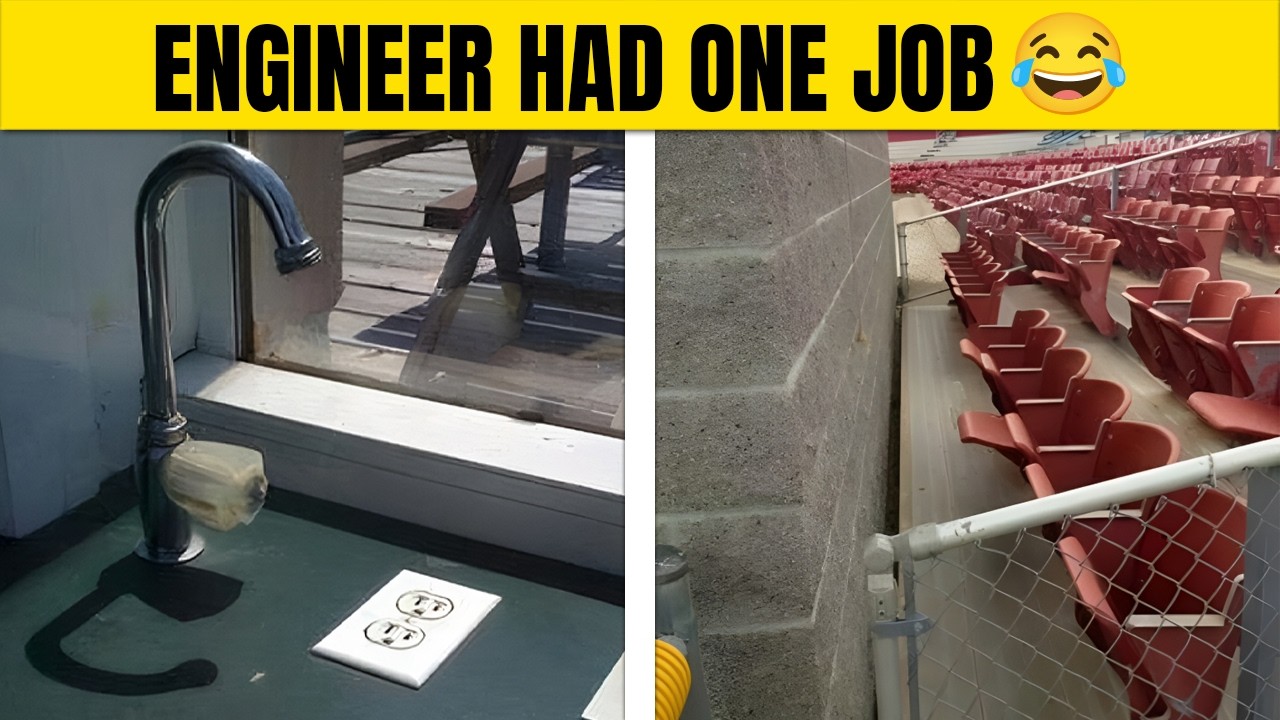 Funniest Engineering Design Fails