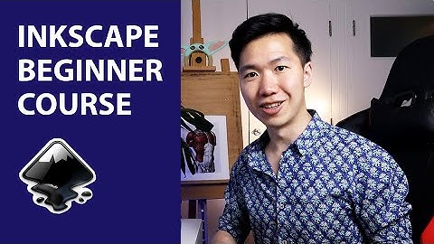 Inkscape Course for ABSOLUTE BEGINNERS. Quickstart in under 1 hour.