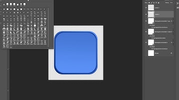 Tutorial Photoshop #1, How to create a Game Button