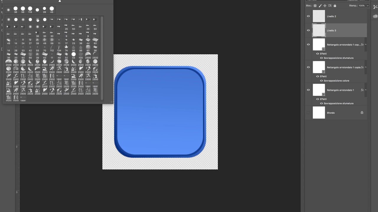 Tutorial Photoshop #1, How to create a Game Button - YouTube