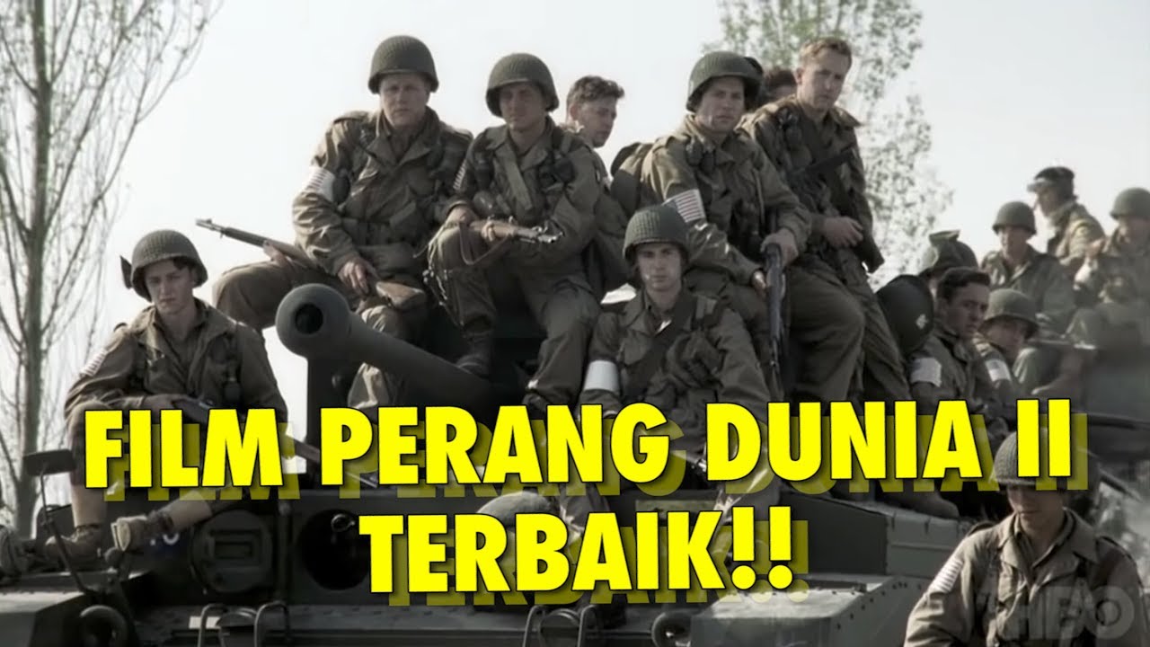 5 Rekomendasi Film  Berlatar PERANG  DUNIA  II  Terbaik YouTube