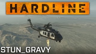 Chopper Minigun Massacre (Raw Gameplay) - Battlefield Hardline Beta