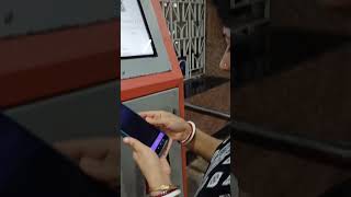 how to collect local train ticket