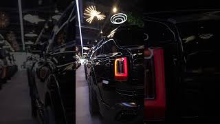 For Sale: Rolls Royce Cullinan Onyx Concept - Diamond Black With Gold Spirit Of Ecstasy Resimi