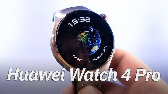 Smartwatch HUAWEI Watch 4 Pro - review || GADGET.RO - YouTube