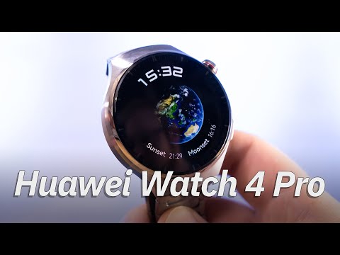 HUAWEI WATCH 4 PRO im HANDS-ON (deutsch): Große & wertige Smartwatch