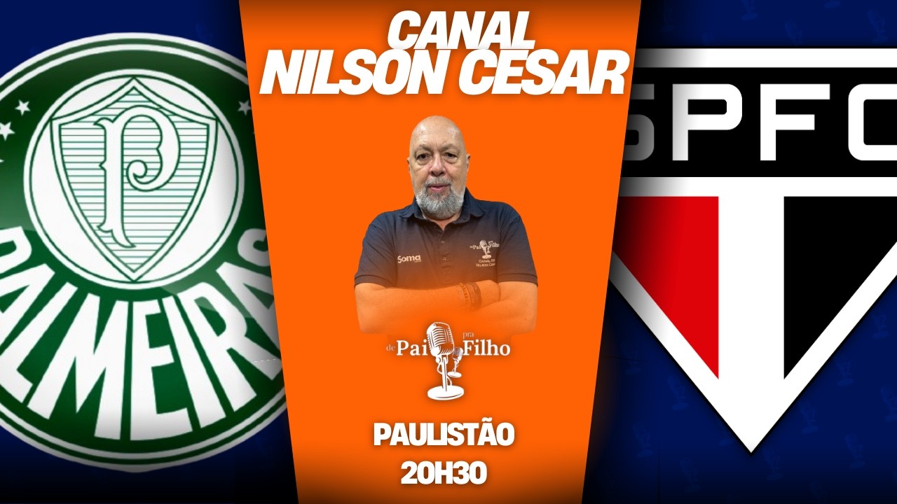 PALMEIRAS x SÃO PAULO com FAUSTO FAVARA Ao vivo | Paulistão | Semi-Final | 28/02/2026