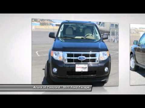 2011 Ford Escape Concord CA P2192