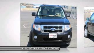 2011 Ford Escape Concord CA P2192