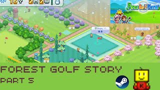 Forest Golf Planner Part 5 (Steam) [Kairosoft Game]