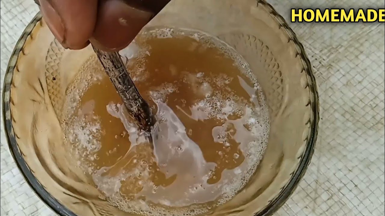 We make Glue Using Thermocol easily YouTube