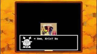 Deltarune chapter 4 among us reference